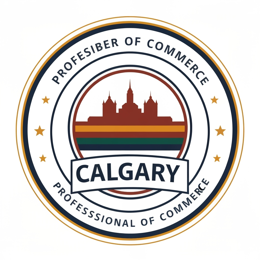 Calgary Chamber of Commerce member badge