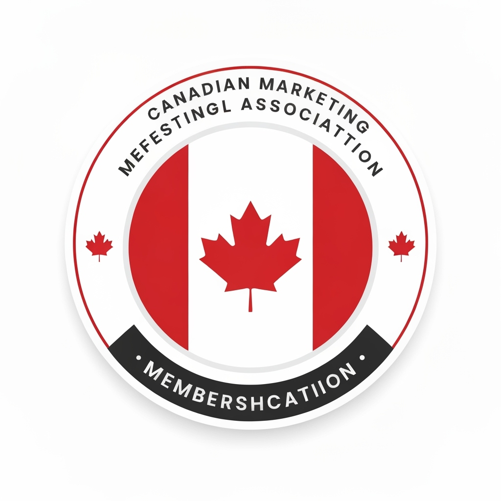 Canadian Marketing Association membership badge