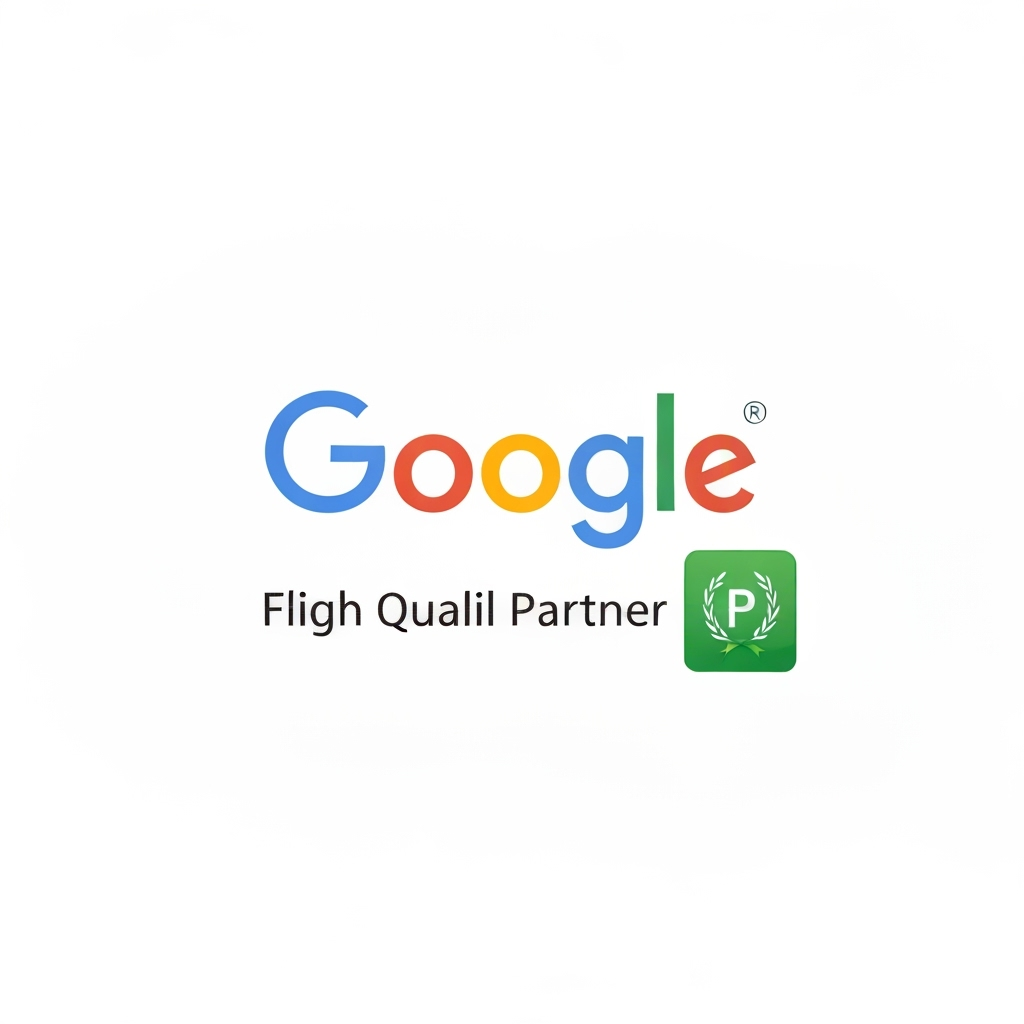 Google Partner certification badge with official logo
