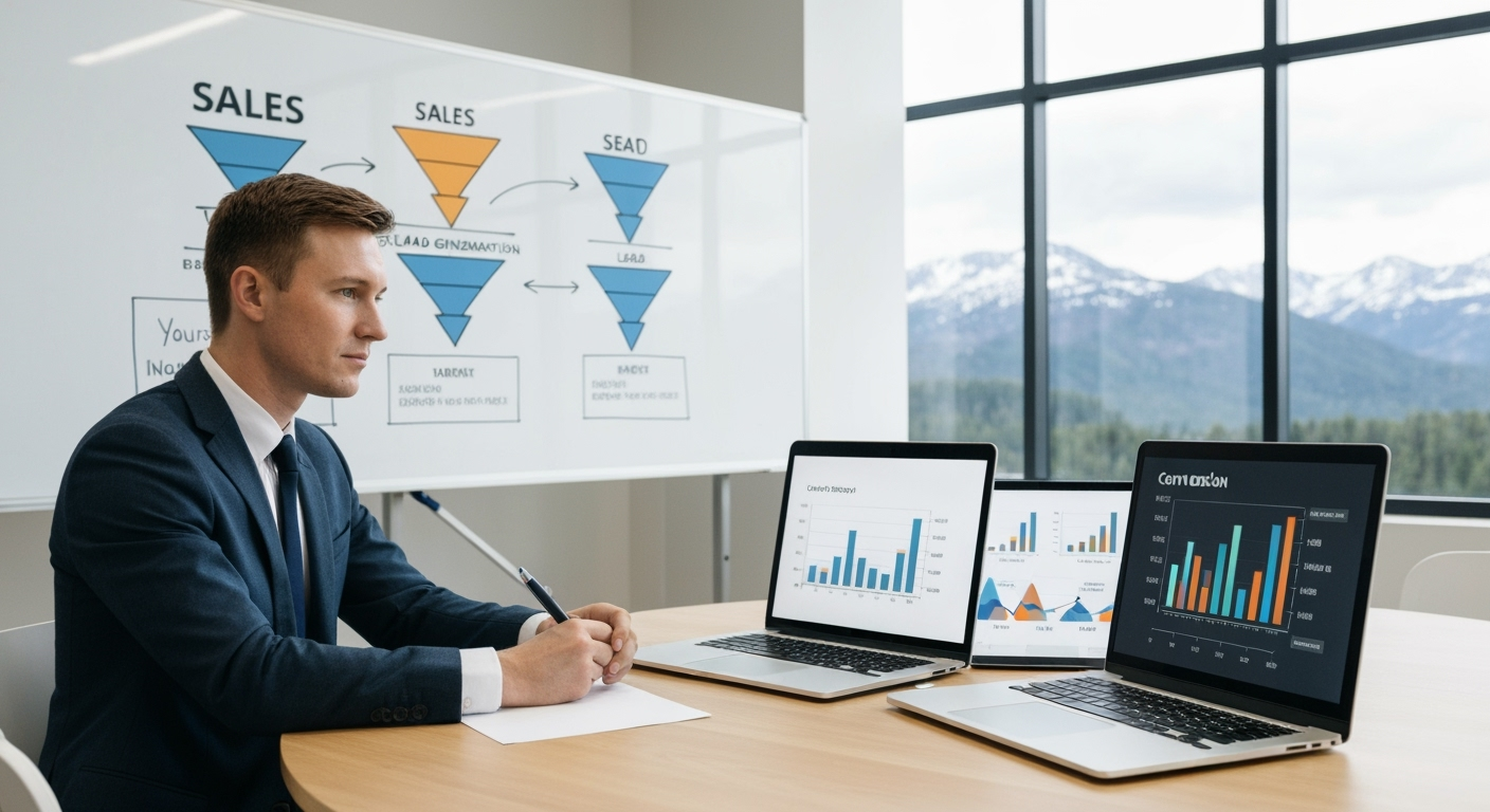 B2B lead generation tactics for Alberta companies