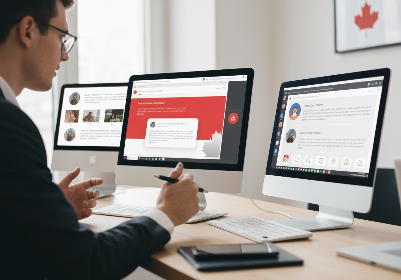 Community management strategies for Canadian brands