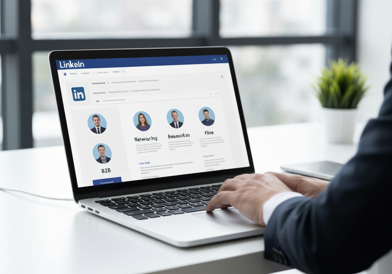 LinkedIn marketing strategies for Canadian B2B companies