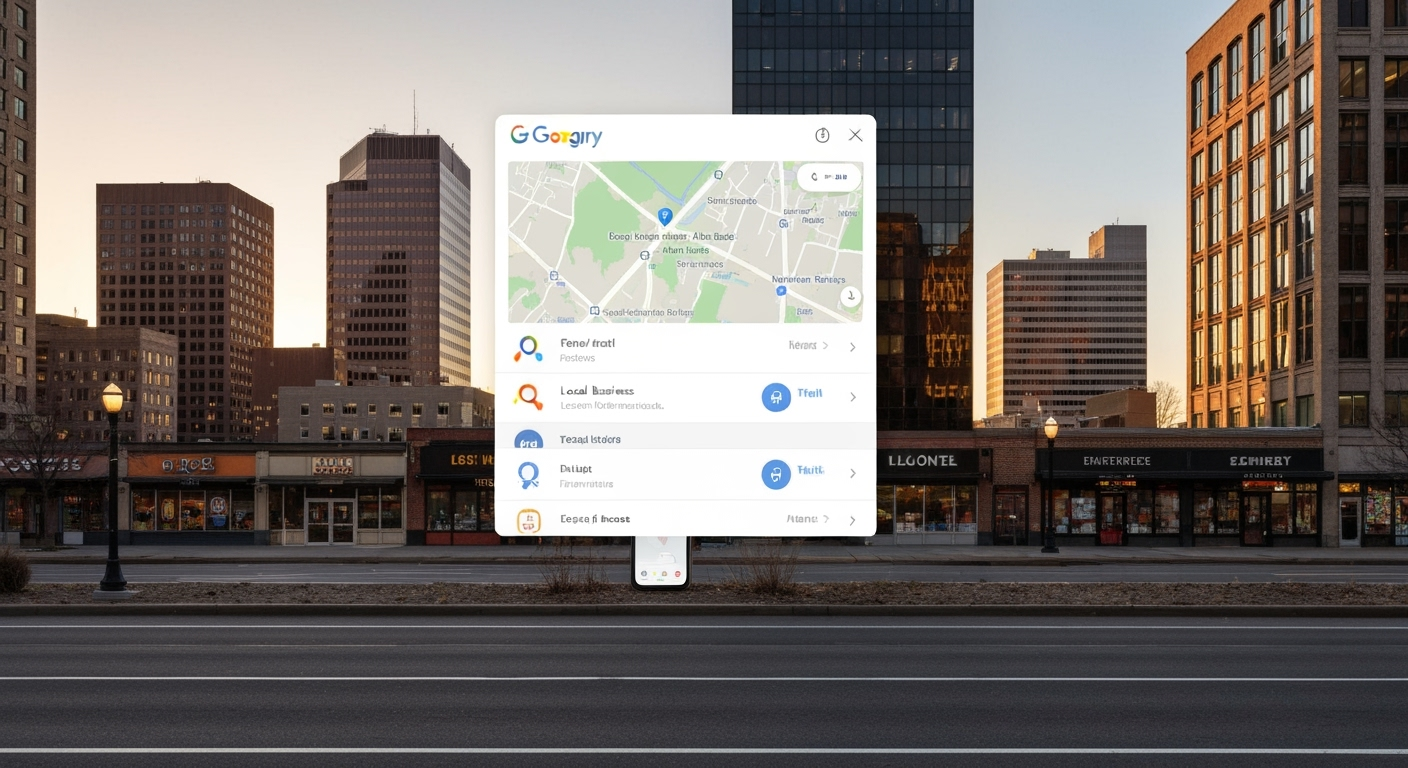Local search optimization strategies for Calgary businesses