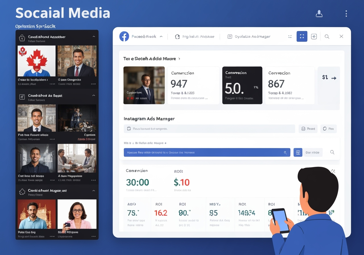 Social media advertising for Canadian businesses