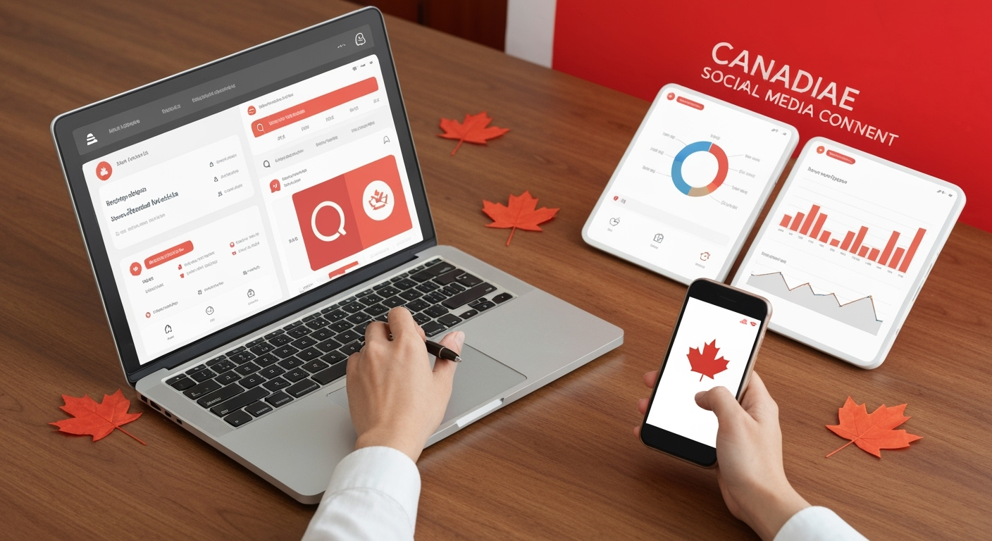 Social media marketing strategies for Canadian market