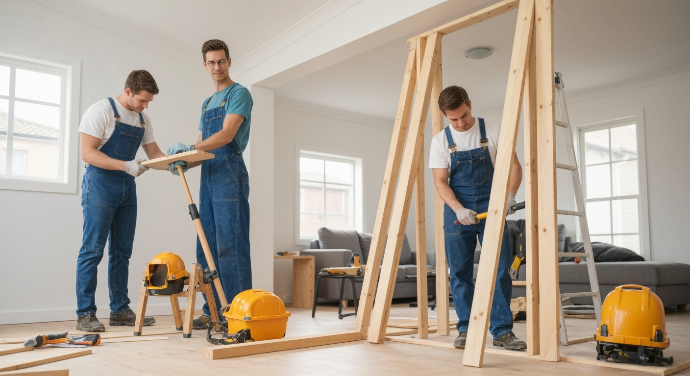 Home services company local marketing showing contractor lead generation success