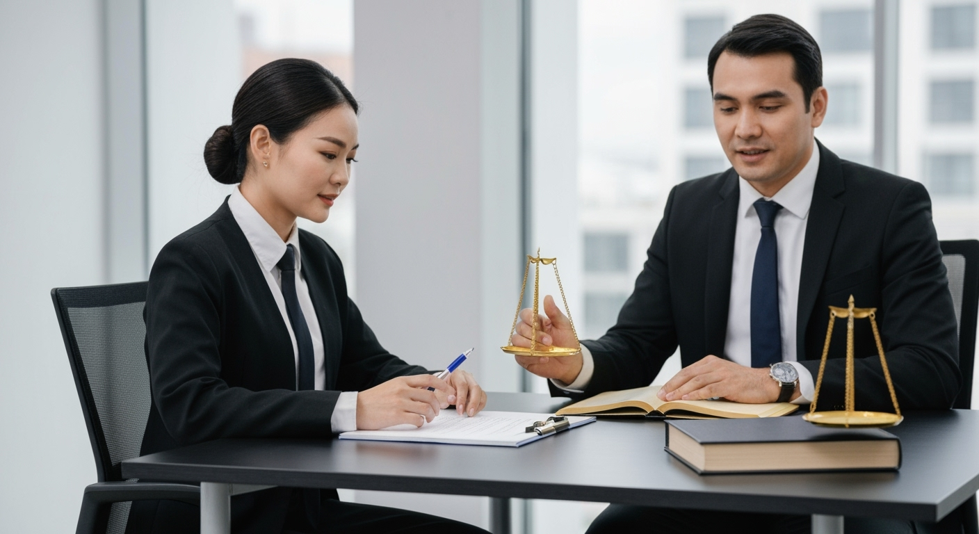 Professional law firm digital marketing showing client acquisition and online presence improvement