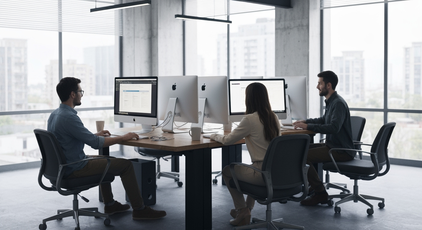 Technology startup lead generation campaign showing B2B software solution success