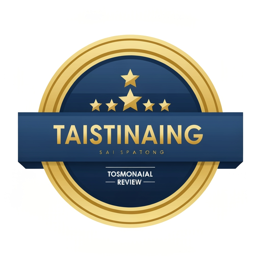 Client satisfaction award or rating badge