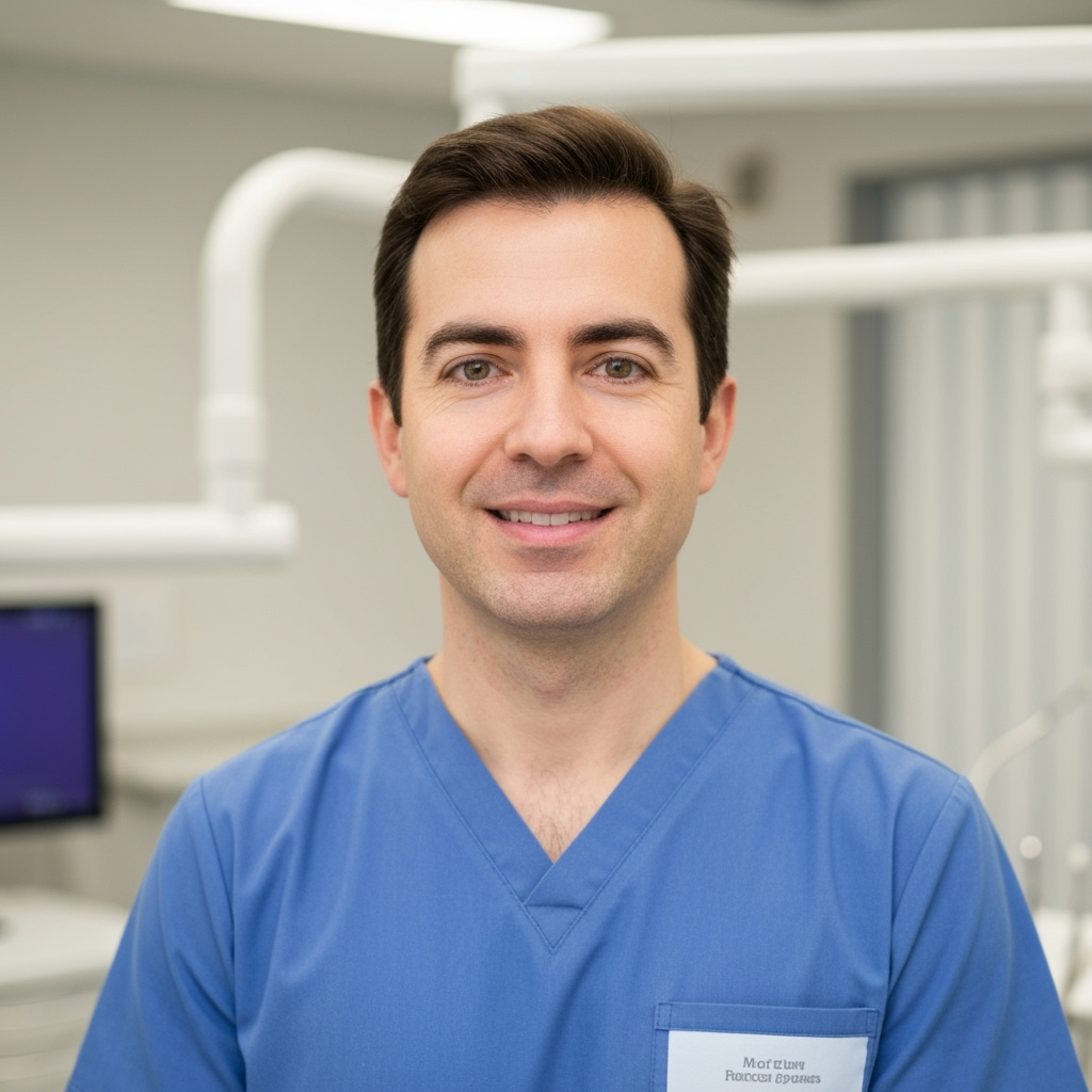 Dr. Mark Thompson, Dental Practice