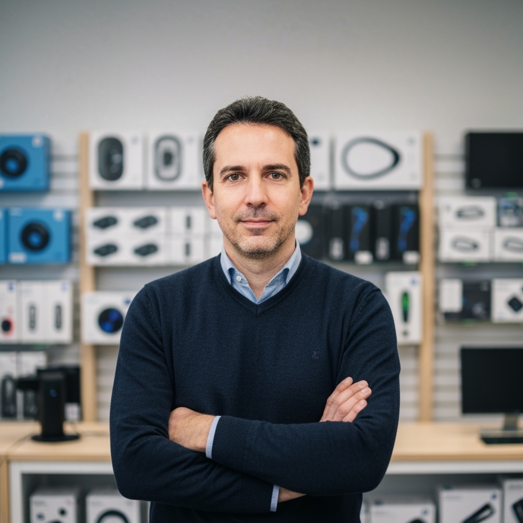 Kevin Zhang, Electronics Retailer