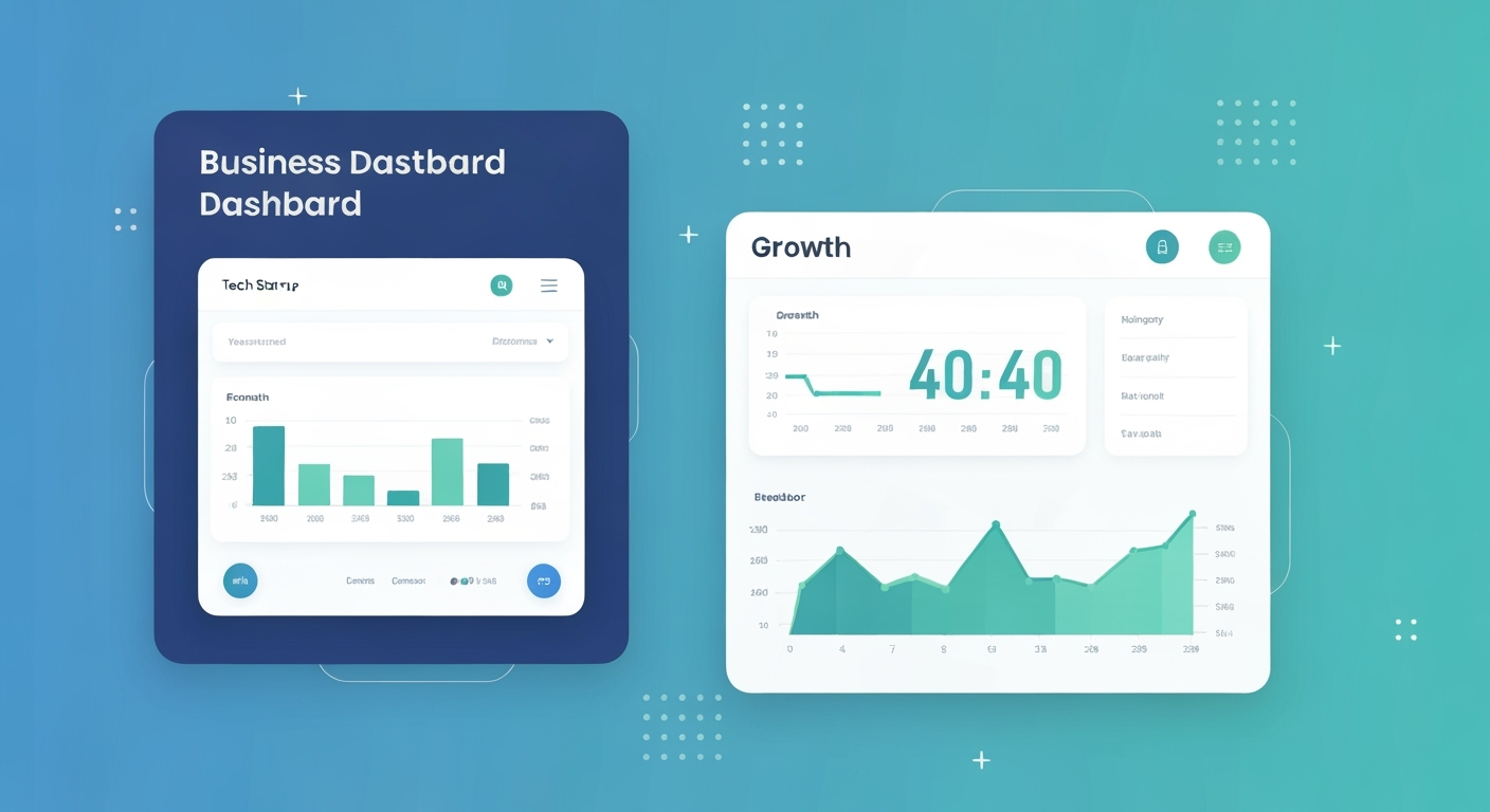 Michael's tech startup growth metrics dashboard